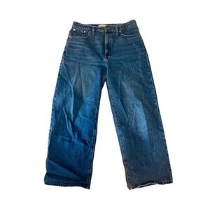 Madewell Perfect Vintage Crop Jean